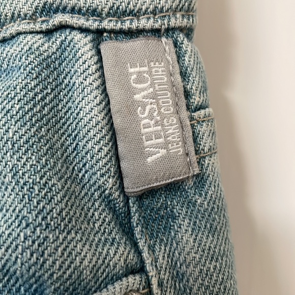 VERSACE patterned jeans - Picture 5 of 8